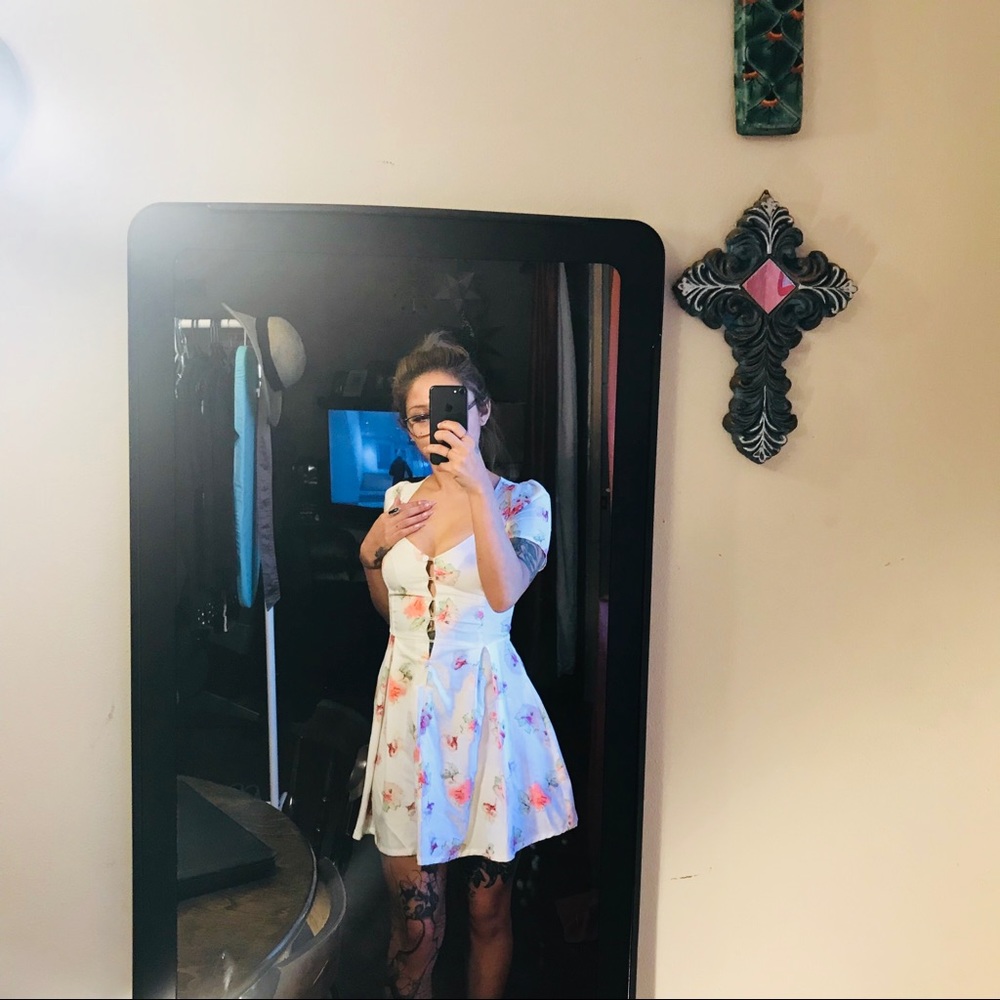 Tea party princess dress